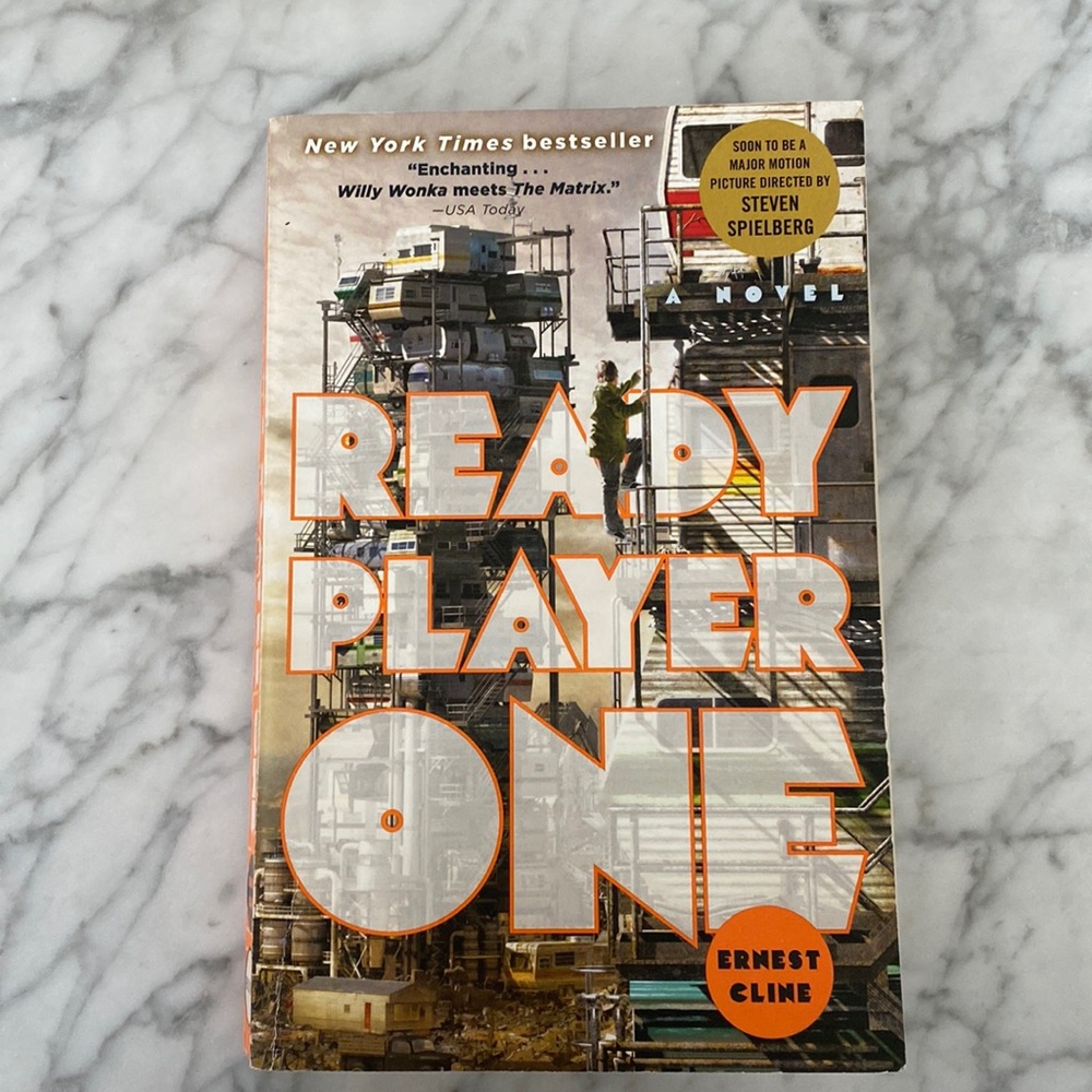 Ready Player One Book